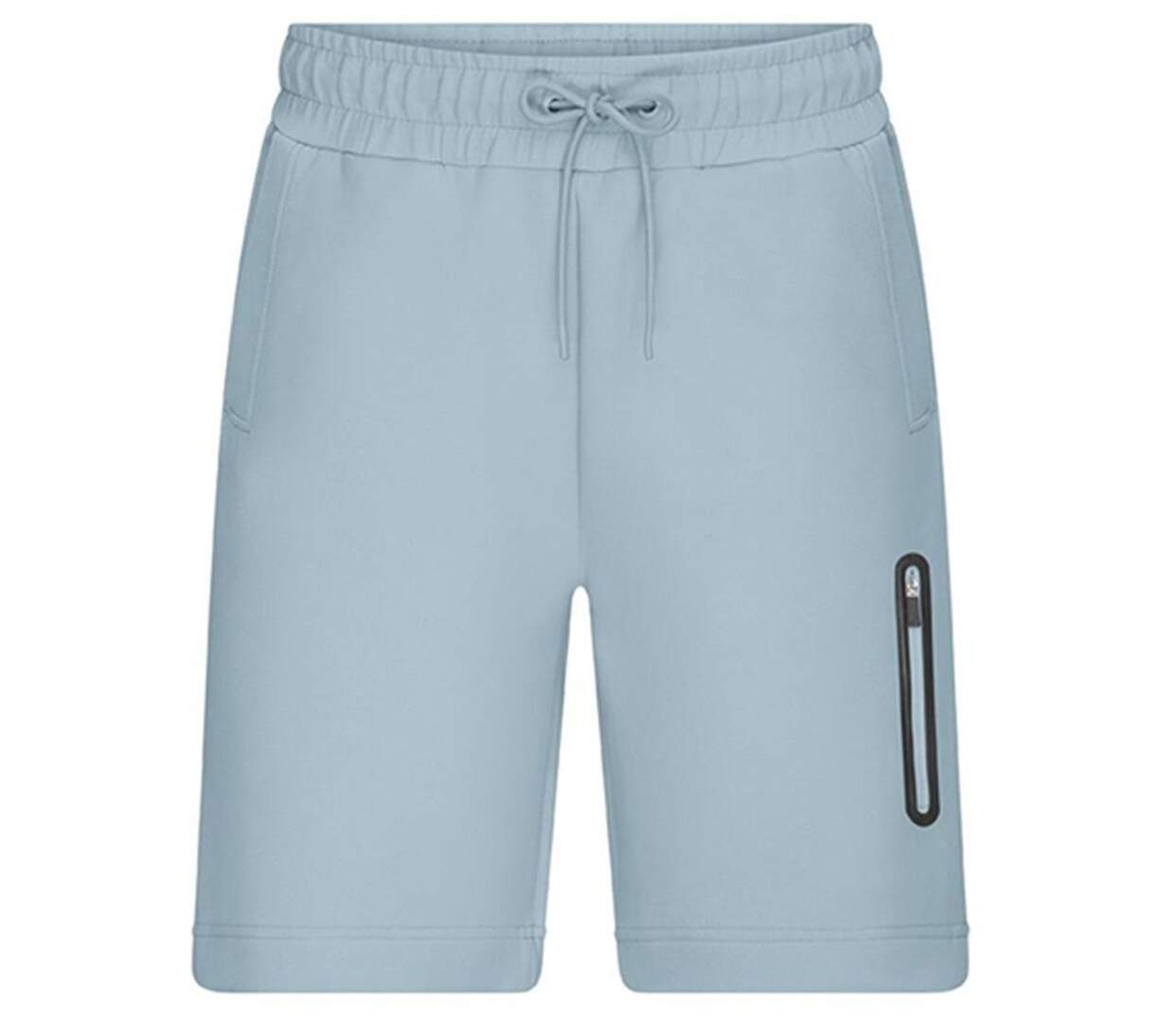 Bermuda short bio - Homme - 8048 - bleu clair laiteux-1