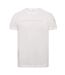 Womens/ladies Label Cotton T-shirt White Replay-1