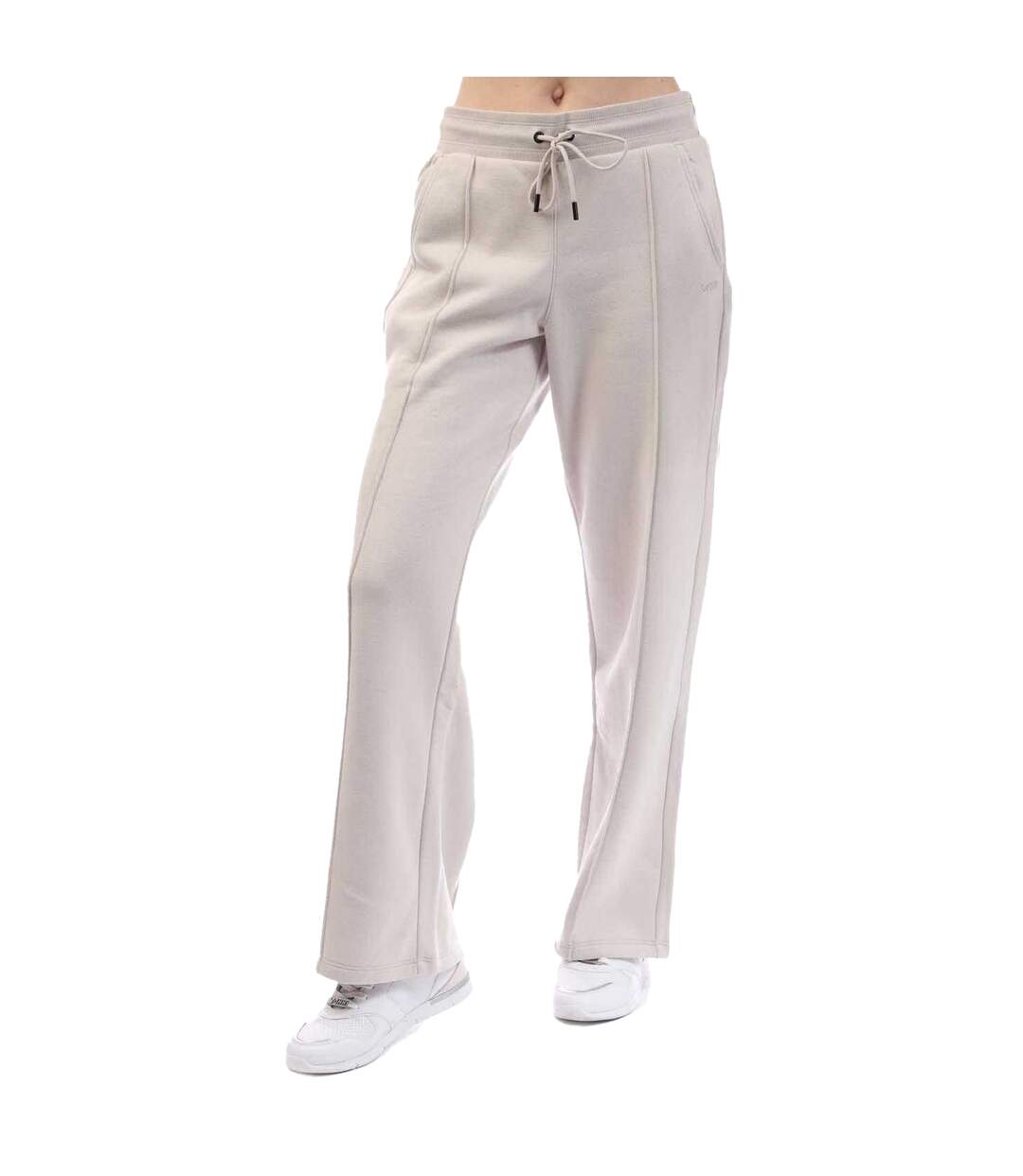Pantalon Motif/style Embelli Femme Beige DKNY-3