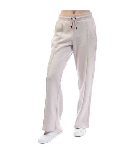 Pantalon Motif/style Embelli Femme Beige DKNY