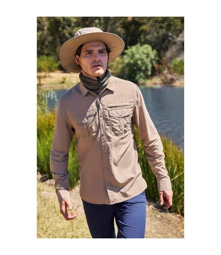 Chemise navigator homme beige Mountain Warehouse Mountain Warehouse