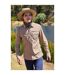 Mountain Warehouse Mens Navigator II Mosquito Repellent Shirt (Beige) - UTMW690