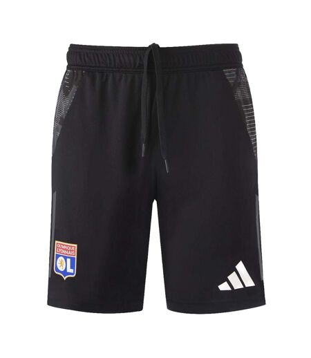 Olympique lyonnais short noir homme adidas 24