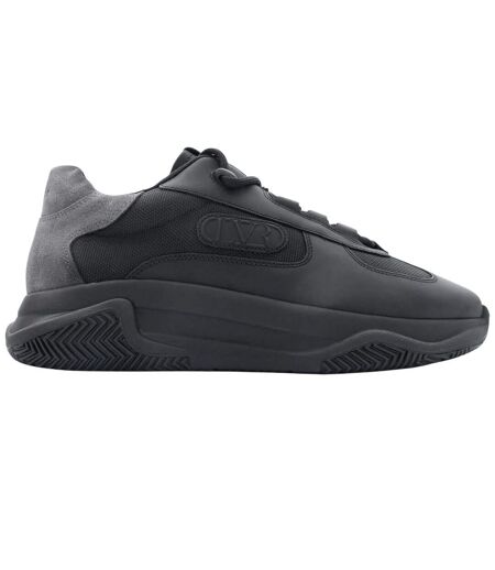 Baskets Berlotti 2.0 Homme Noir Lavair