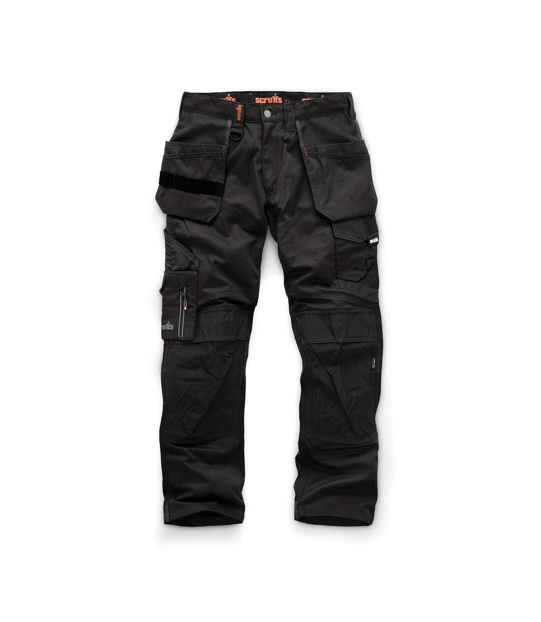 Pantalon de travail trade homme noir Scruffs