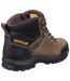 Caterpillar Mens CAT Framework S3 Safety Leather Boots (Black) - UTFS5239