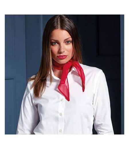 Premier - Foulard de travail - Femme (Rouge) (Taille unique) - UTRW2828