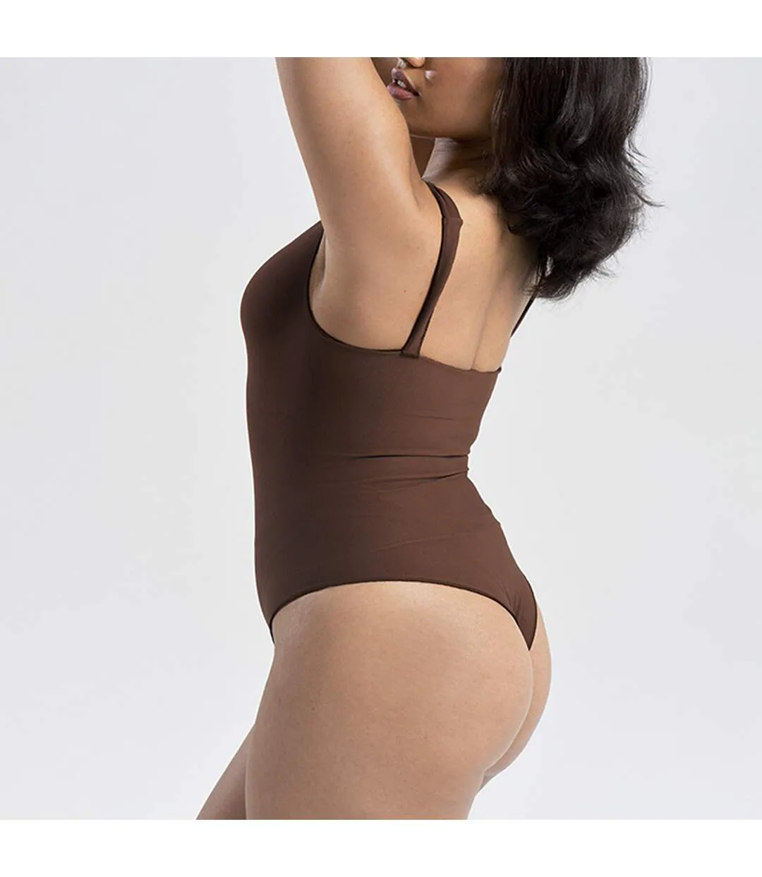 Ruey - Body femme Essentials col cœur sculptant recyclé stretch-4