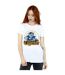 Disney T-shirt boyfriend en coton Onward In It Together pour femmes et hommes (Blanc) - UTBI42384-2