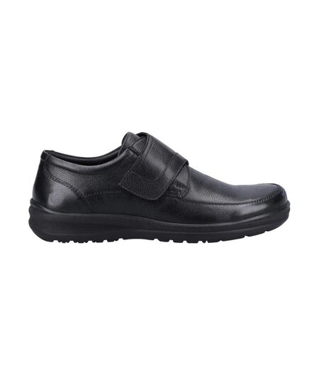 Mocassins homme noir Fleet & Foster