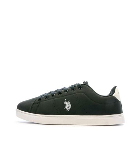 Baskets noir homme us polo assn leelo