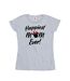 Disney T-shirt en coton Femmes/Dames Minnie Mouse Happiest Mom Ever (Gris sportif) - UTBI33674-1