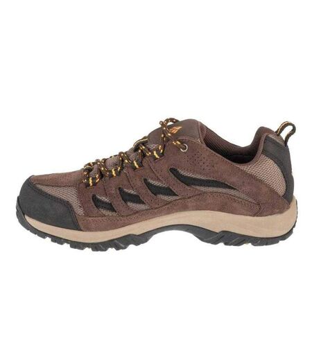 Baskets Crestwood Homme Marron Columbia
