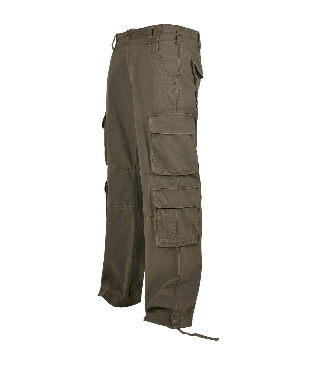 Pantalon À Poches Pure Homme Olive Build Your Brand-3