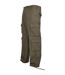 Pantalon À Poches Pure Homme Olive Build Your Brand-3