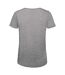 B&C Womens/Ladies Favourite Organic Cotton Crew T-Shirt (Sport Grey)
