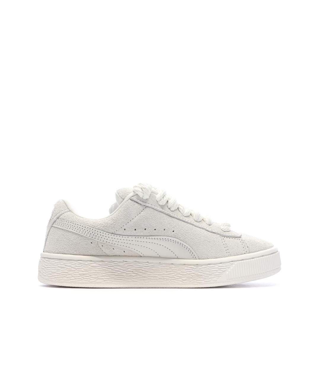 Baskets beige mixte puma suede xl rope-2