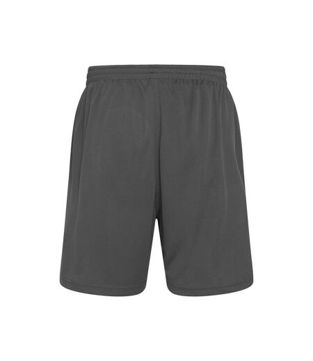 Mens Sports Shorts Charcoal Just Cool