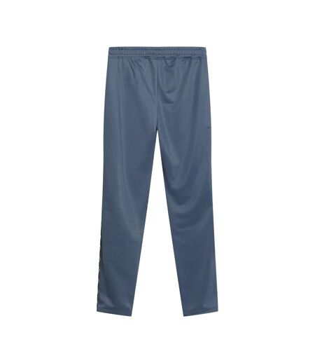 Mens Taped Tracksuit Bottoms Blue Mirage Umbro