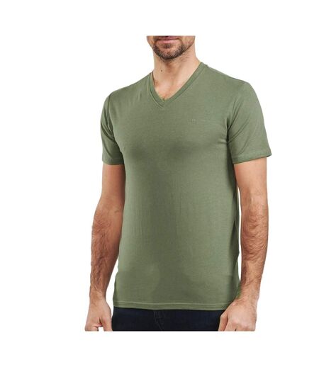 T-shirt kaki homme teddy smith tawax 2 - l