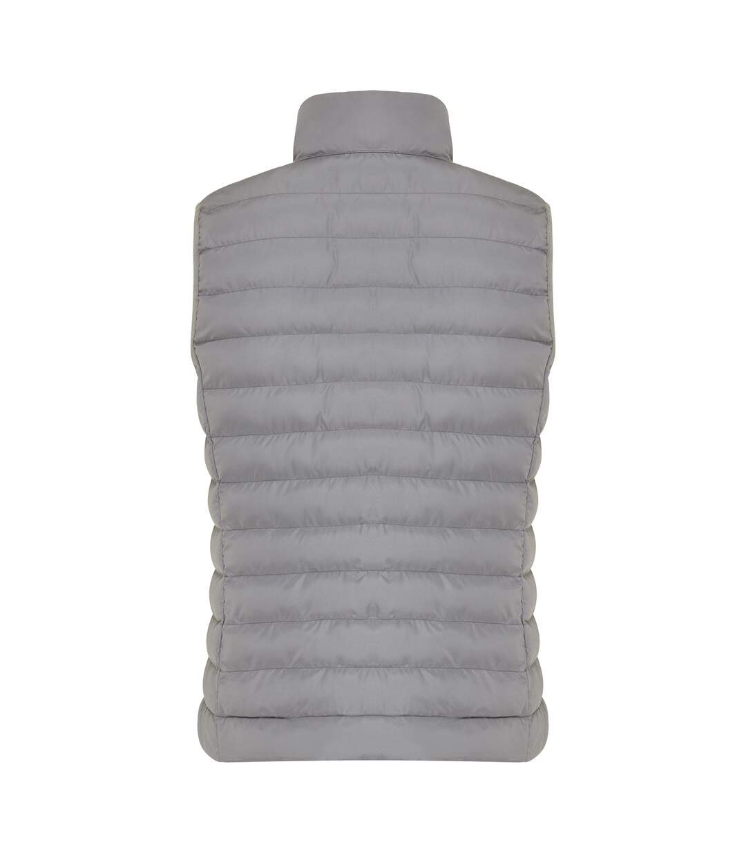 Womens/ladies meru recycled polyester body warmer silver grey Iqoniq-2