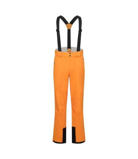 Pantalon De Ski Extensible À Taille Ajustable Achieve Homme Orange Vif Dare 2B