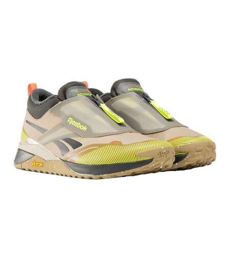 Baskets Hiver Nano X4 Adventure Adulte Beige Vert Citron Noir Gris Clair Reebok