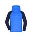 Doudoune Hybride Homme Bleu Bleu Marine James And Nicholson-2