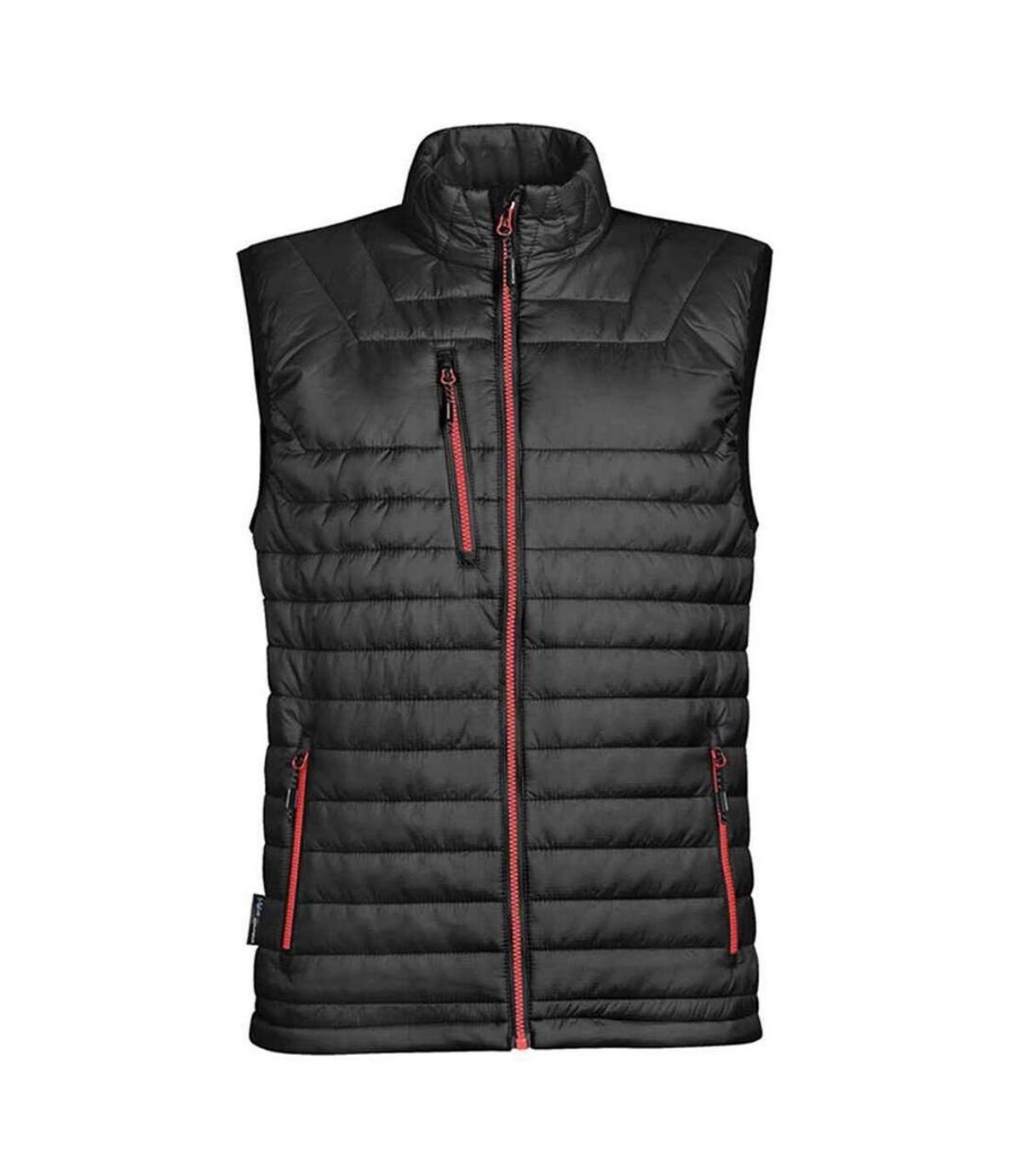 Stormtech - Veste sans manches GRAVITY - Homme (Noir / Rouge) - UTPC5060
