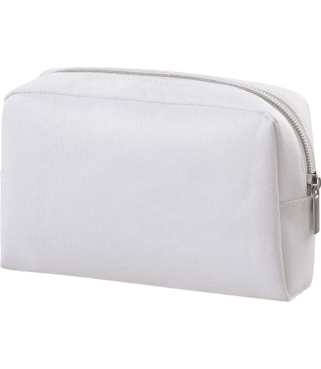 Petite trousse de toilette - pochette maquillage - 1807546 - blanc-2