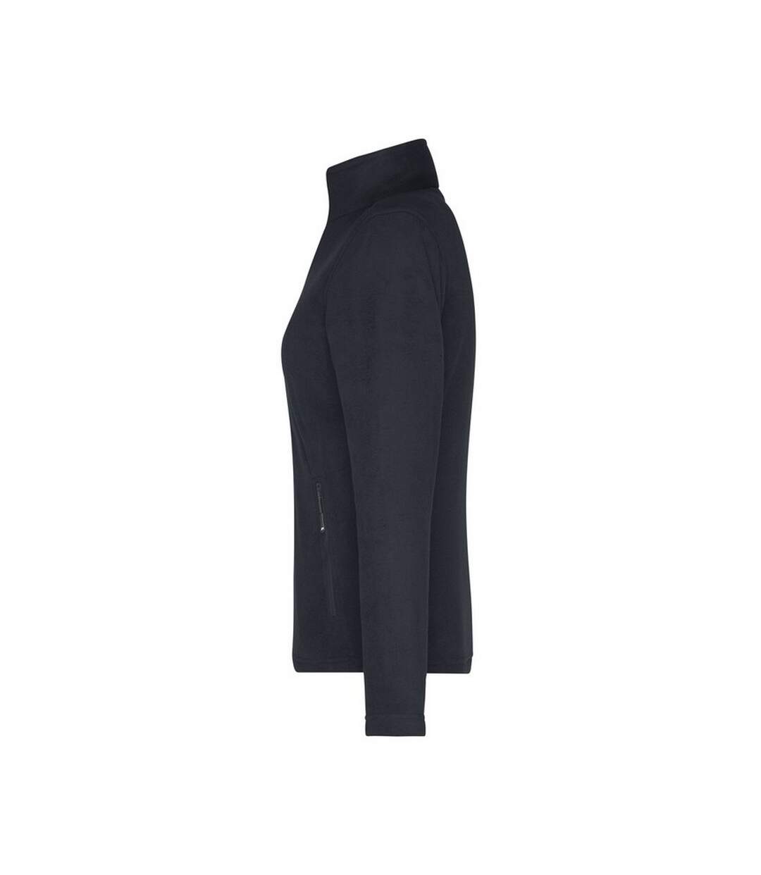 Veste Polaire Femme Bleu Marine James And Nicholson-4