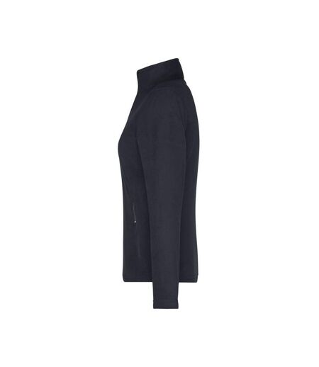 Veste Polaire Femme Bleu Marine James And Nicholson