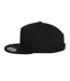 Casquette Motif/style 5 Panneaux Noir Flexfit-4
