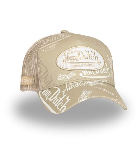 Casquette trucker avec filet adulte print all over Cafe Vondutch