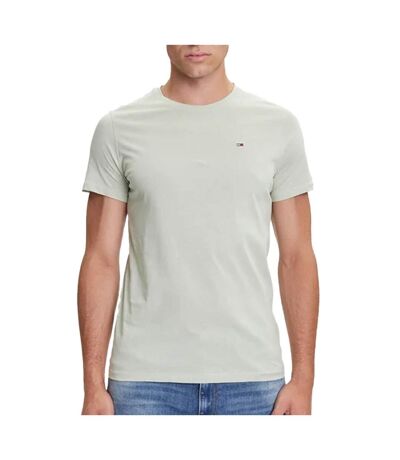 T-shirt vert pale homme tommy hilfiger tjm xslim - 3xl