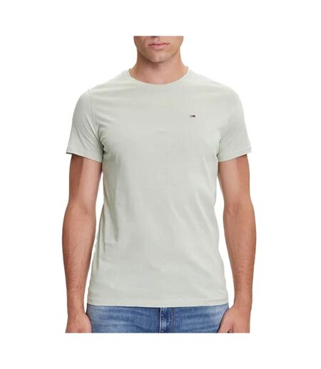 T-shirt vert pale homme tommy hilfiger tjm xslim - 3xl