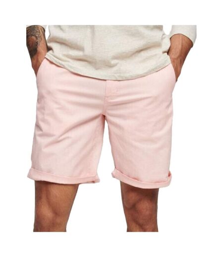 Short chino rose homme superdry stretch - 30