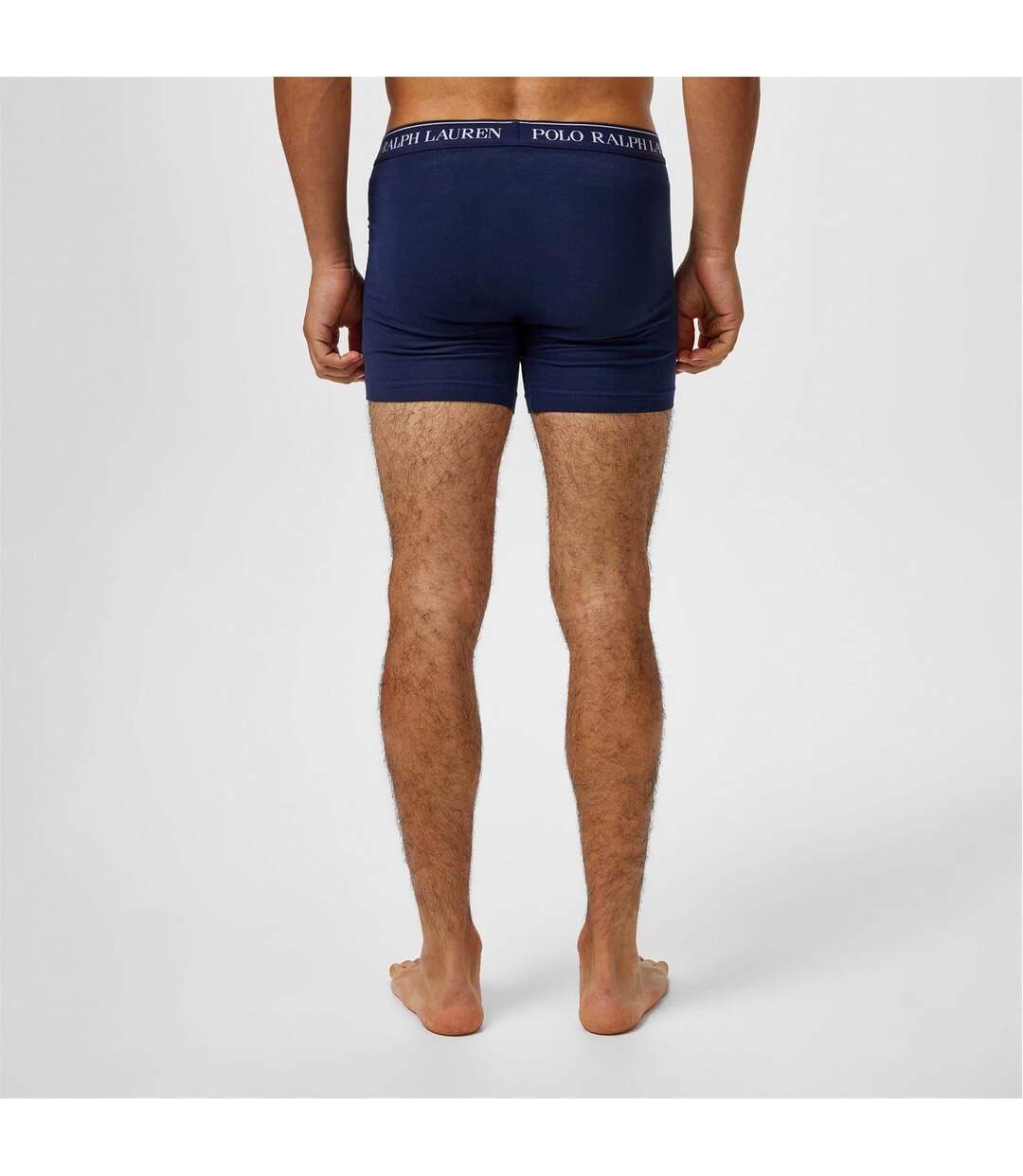 Boxers Homme Bleu Marine Ralph Lauren-3
