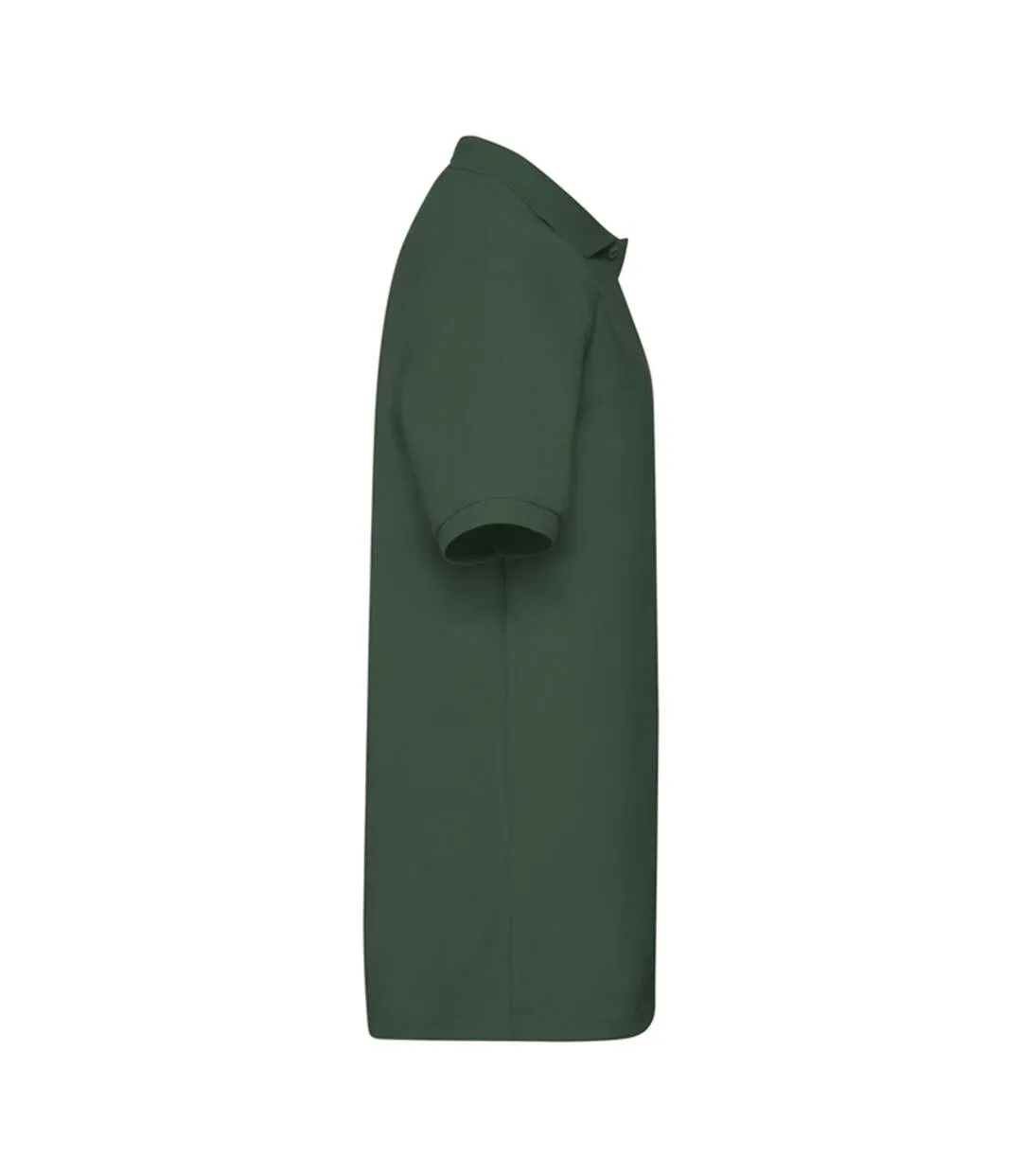 Polo Homme Vert Bouteille Fruit Of The Loom-3