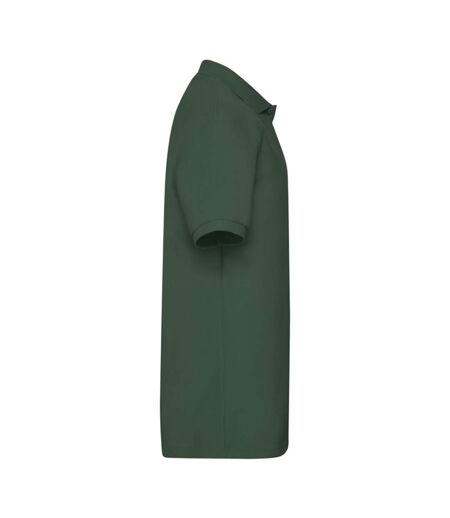 Polo Homme Vert Bouteille Fruit Of The Loom