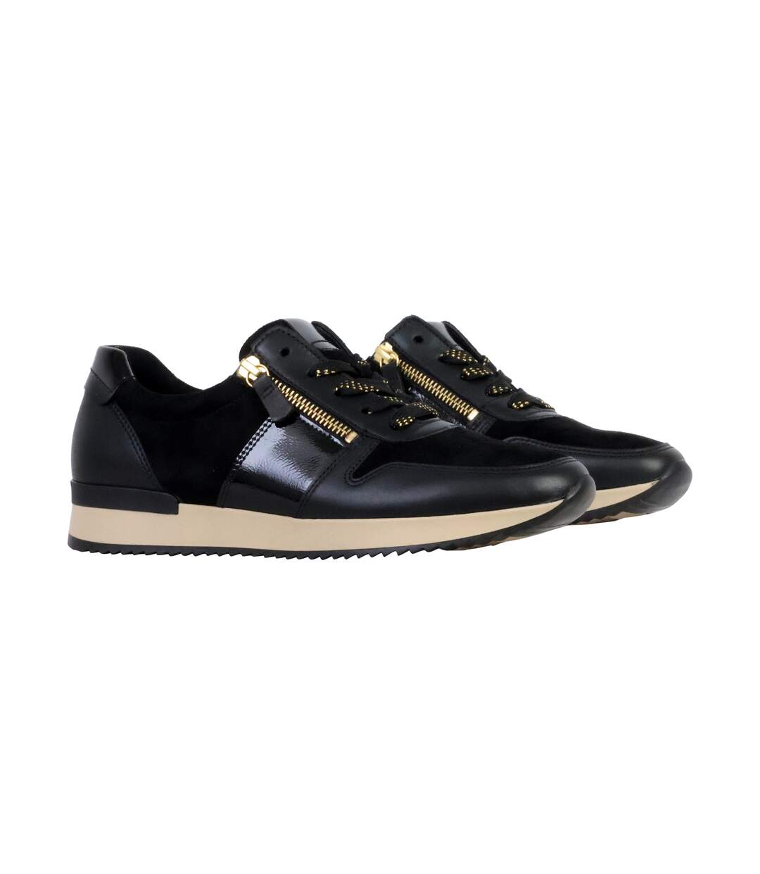 Basket Cuir Gabor-3
