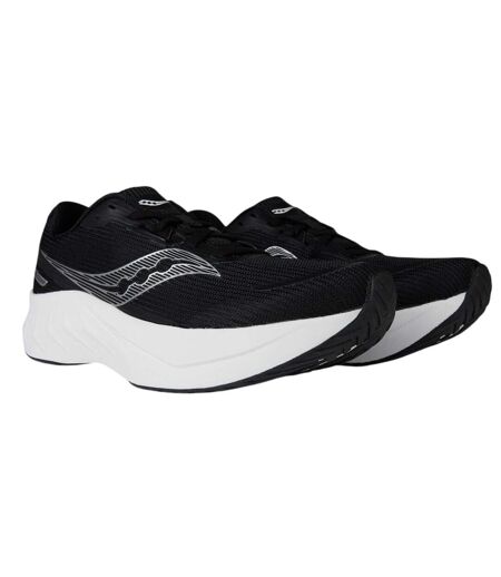 Womens/ladies Tide 2 Shoes Black White Saucony