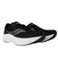 Womens/ladies Tide 2 Shoes Black White Saucony-4