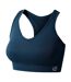 Womens/ladies react sports bra moonlight denim Dare 2B-3