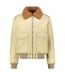 Blouson Aviateur W-carlo-nw Tidal Homme Crème Diesel-1