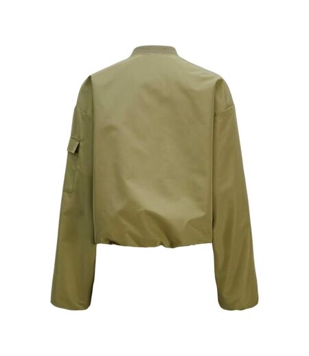 Blouson Aviateur Femme Vert JJXX