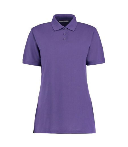 Polo Klassic Femme Violet Kustom Kit