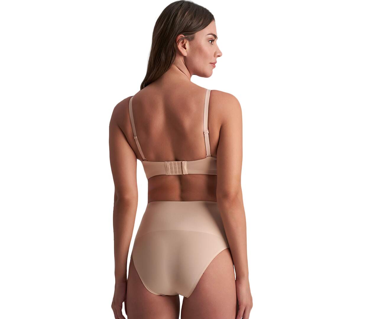 Slip shapewear taille haute gainée Bye Bra-2