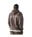 Sweat À Capuche Style Logo Versus Homme Marron Fiftyfive-2