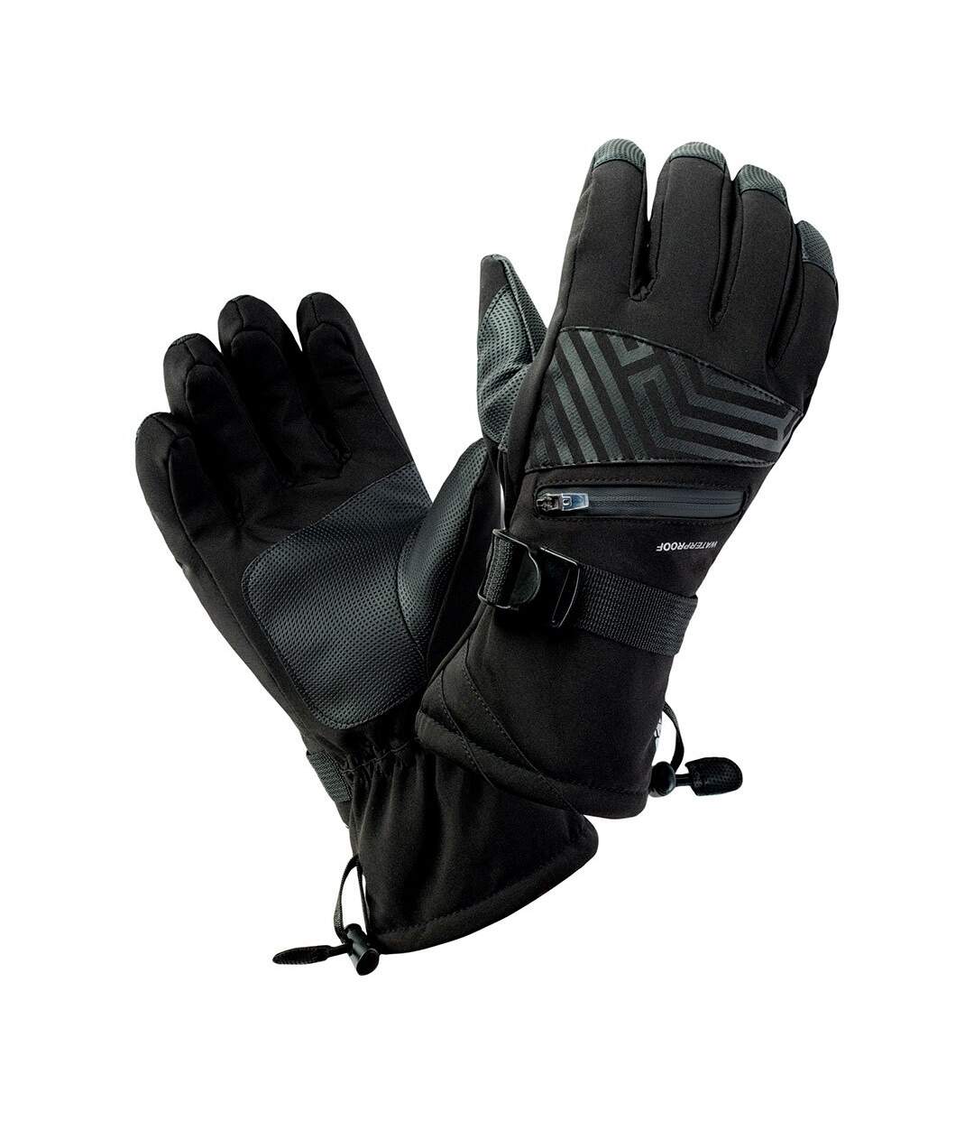 Gants De Ski Rodeno Homme Noir Hi-Tec-1